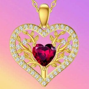 TREE OF LOVE PENDANT in Gold